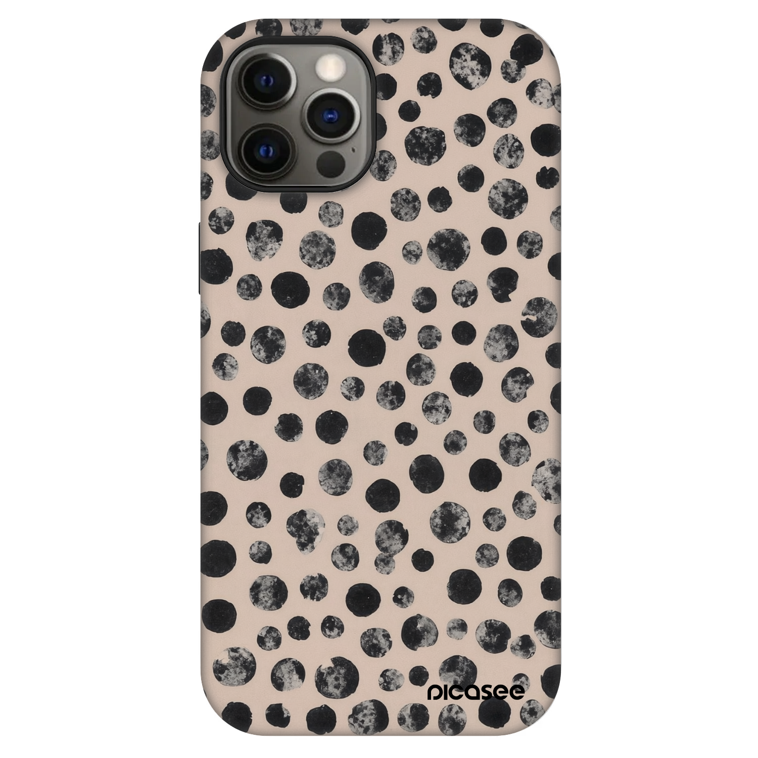 Picasee Fashion Case MagSafe za Apple iPhone 12 Pro - Dots