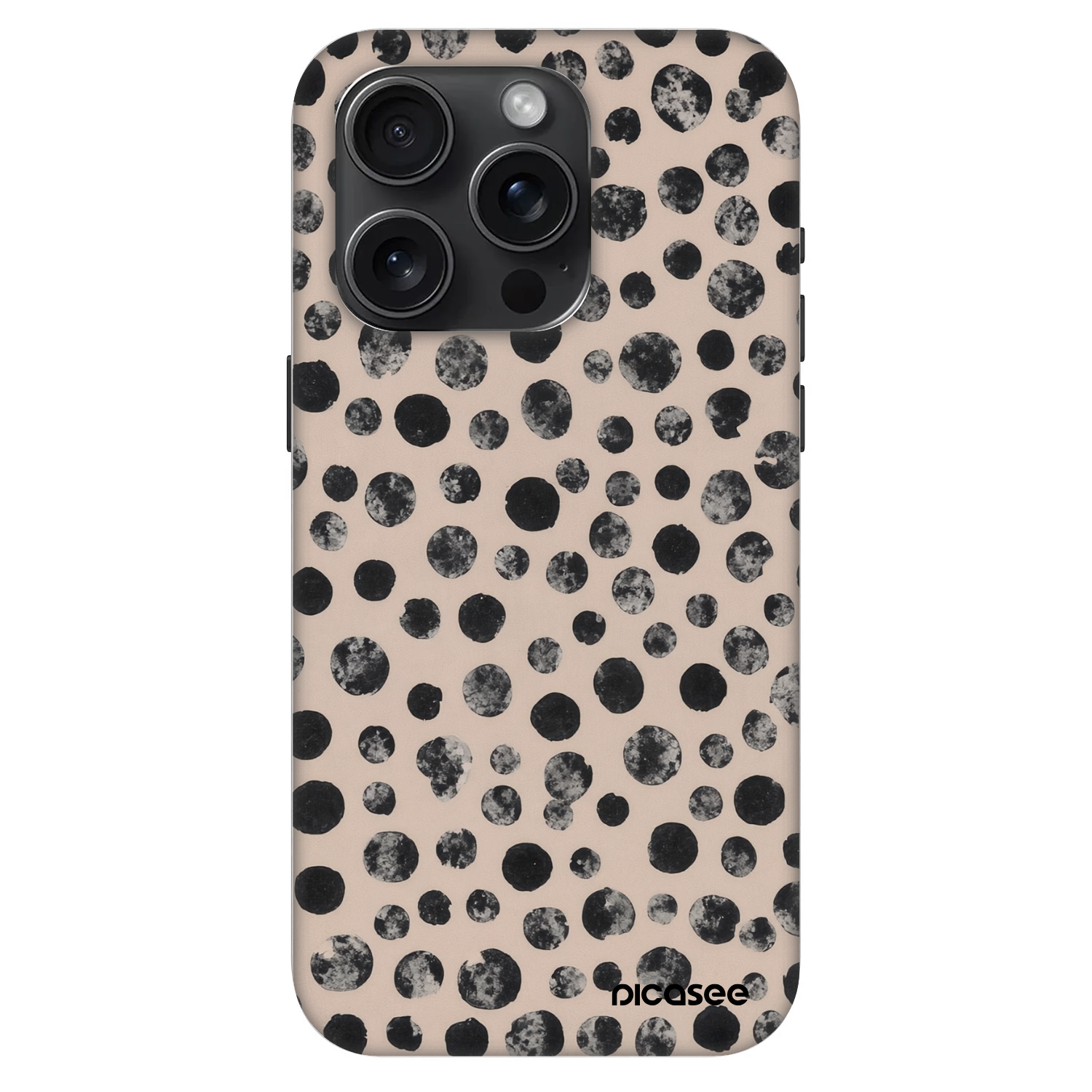 Picasee Fashion Case MagSafe za Apple iPhone 15 Pro - Dots