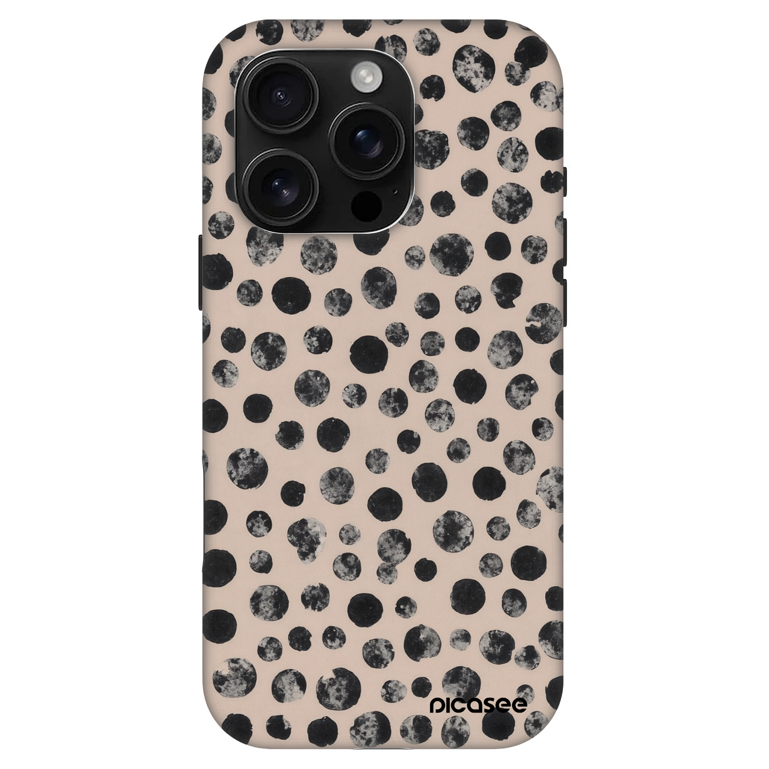 Picasee Fashion Case MagSafe za Apple iPhone 16 Pro - Dots