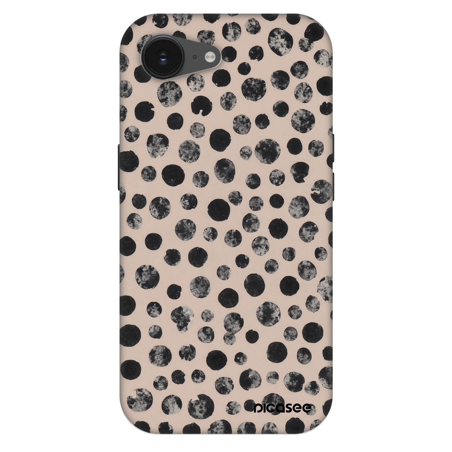 Picasee Fashion Case MagSafe za Apple iPhone 16e - Dots