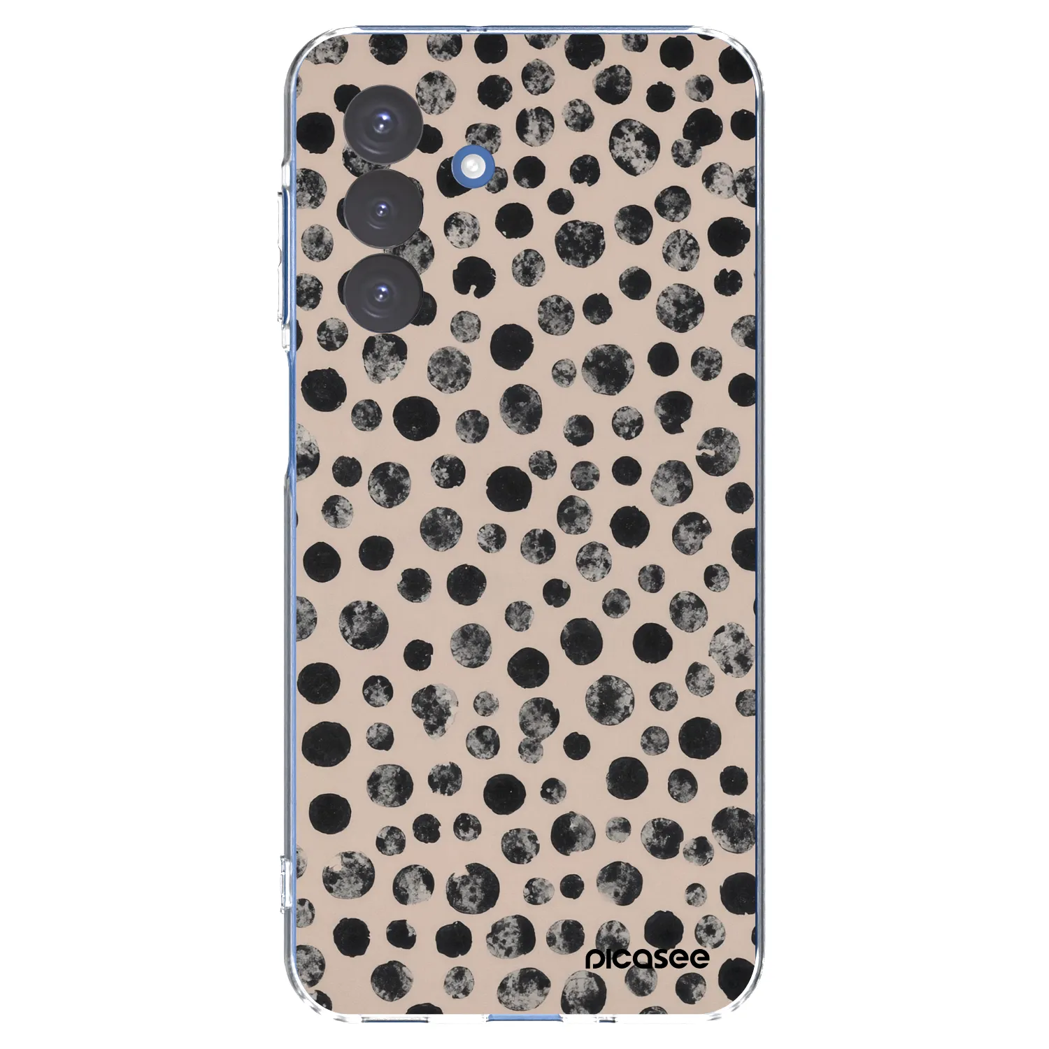 Picasee silikonski prozorni ovitek za Samsung Galaxy A17 5G - Dots