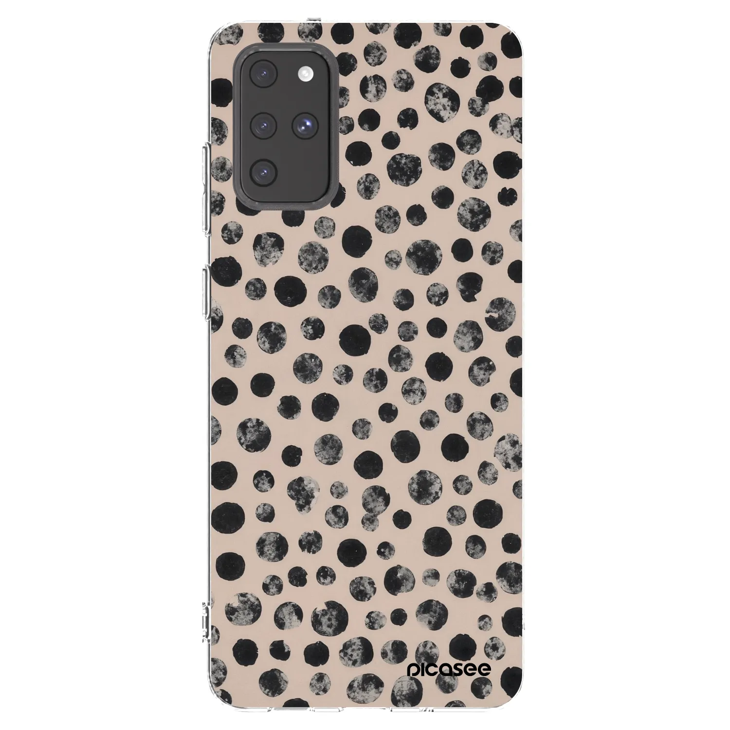 Picasee silikonski prozorni ovitek za Samsung Galaxy S20+ G985F - Dots