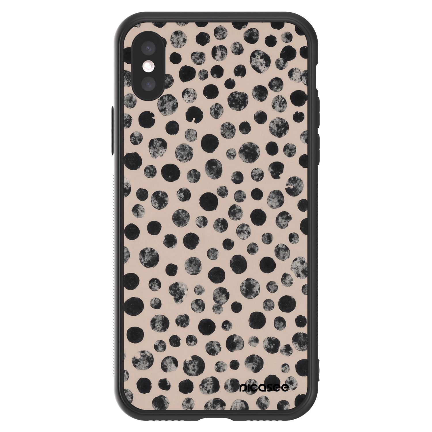Picasee ULTIMATE CASE za Apple iPhone X/XS - Dots