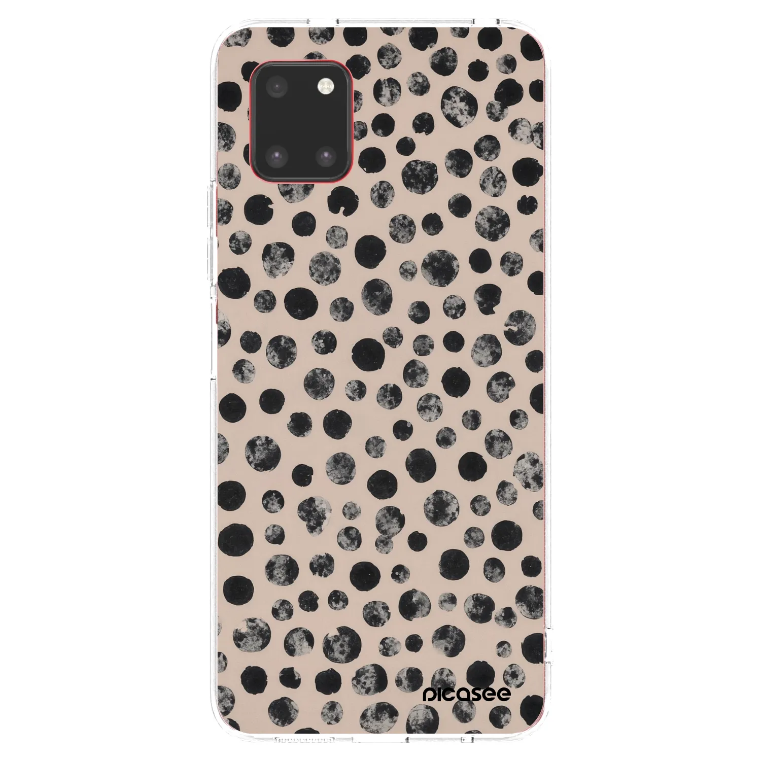 Picasee silikonski prozorni ovitek za Samsung Galaxy Note 10 Lite N770F - Dots