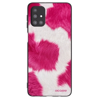 Ovitek za Samsung Galaxy M31s - Pink Moo