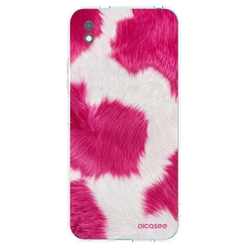 Picasee silikonski črni ovitek za Xiaomi Redmi 9A - Pink Moo