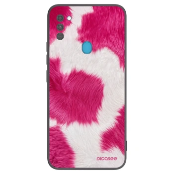 Ovitek za Samsung Galaxy M11 - Pink Moo