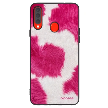 Ovitek za Samsung Galaxy A20s - Pink Moo