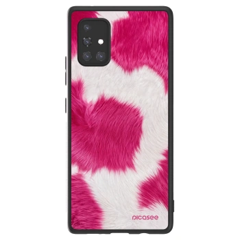 Picasee ULTIMATE CASE za Samsung Galaxy A71 A715F - Pink Moo