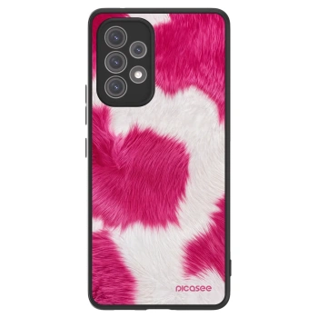 Picasee ULTIMATE CASE za Samsung Galaxy A52 5G A525F - Pink Moo