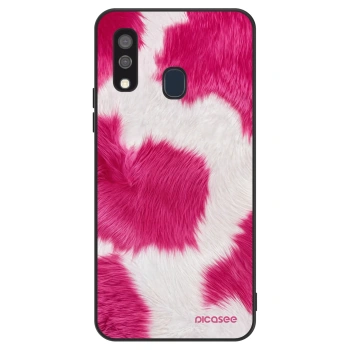 Ovitek za Samsung Galaxy A40 A405F - Pink Moo