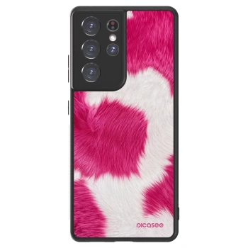 Ovitek za Samsung Galaxy S21 Ultra 5G G998B - Pink Moo