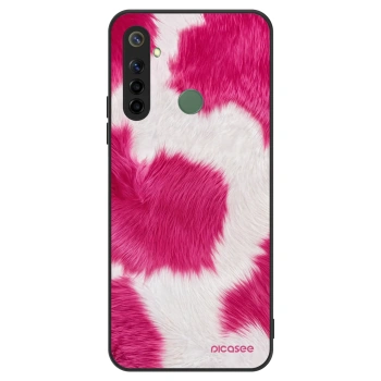 Ovitek za Realme 6i - Pink Moo