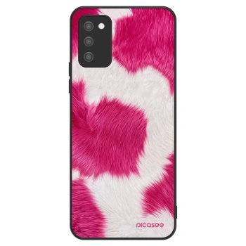 Ovitek za Samsung Galaxy A02s A025G - Pink Moo