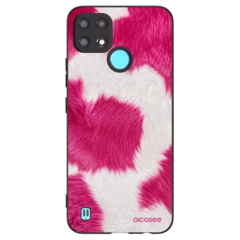 Ovitek za Realme C21 - Pink Moo