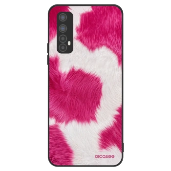 Ovitek za Realme 7 - Pink Moo