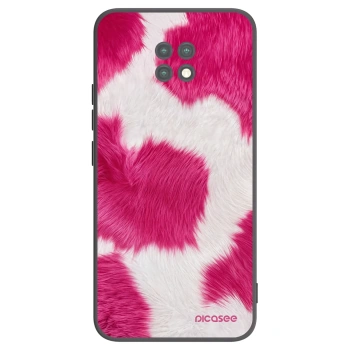 Picasee silikonski črni ovitek za Xiaomi Redmi Note 9T - Pink Moo