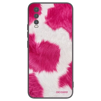 Ovitek za Vivo Y20s - Pink Moo