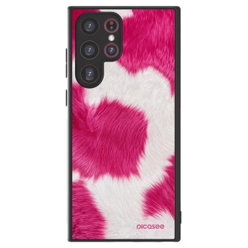 Picasee ULTIMATE CASE za Samsung Galaxy S22 Ultra 5G - Pink Moo