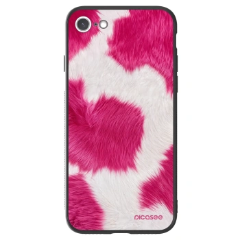Picasee ULTIMATE CASE za Apple iPhone SE 2022 - Pink Moo