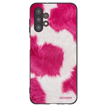 Picasee silikonski črni ovitek za Samsung Galaxy A13 4G A135 - Pink Moo