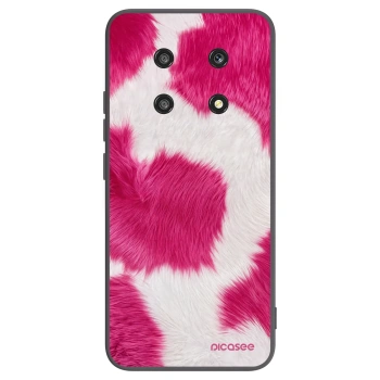 Picasee silikonski črni ovitek za Honor Magic4 Lite 5G - Pink Moo