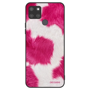 Ovitek za Realme C21Y - Pink Moo