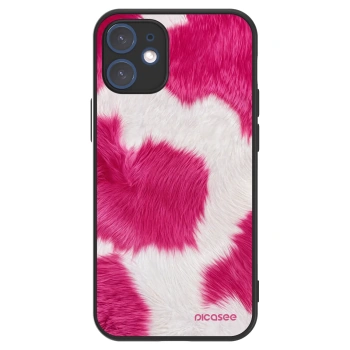 Picasee ULTIMATE CASE MagSafe za Apple iPhone 12 mini - Pink Moo