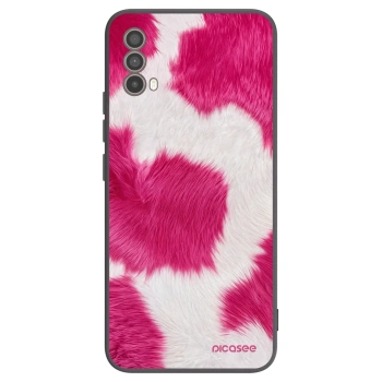 Ovitek za Motorola Moto E40 - Pink Moo