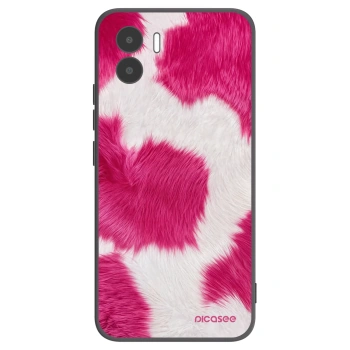 Picasee silikonski črni ovitek za Xiaomi Redmi A1 - Pink Moo