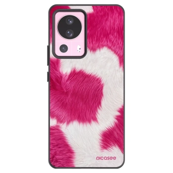 Picasee silikonski črni ovitek za Xiaomi 13 Lite - Pink Moo