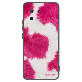 Picasee silikonski črni ovitek za Xiaomi 13 Pro - Pink Moo