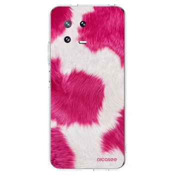 Picasee silikonski prozorni ovitek za Xiaomi 13 Pro - Pink Moo
