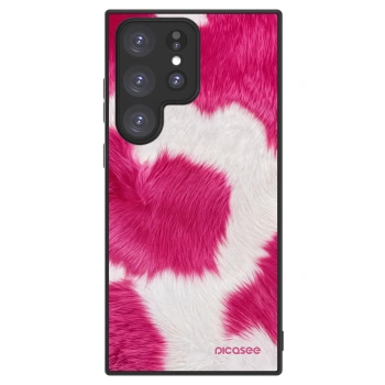 Picasee ULTIMATE CASE PowerShare za Samsung Galaxy S23 Ultra 5G - Pink Moo