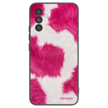 Picasee silikonski črni ovitek za Samsung Galaxy A04s A047F - Pink Moo