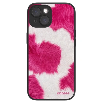 Picasee ULTIMATE CASE MagSafe za Apple iPhone 15 - Pink Moo