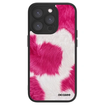 Picasee ULTIMATE CASE za Apple iPhone 15 Pro - Pink Moo
