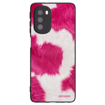 Ovitek za Motorola Moto G51 - Pink Moo