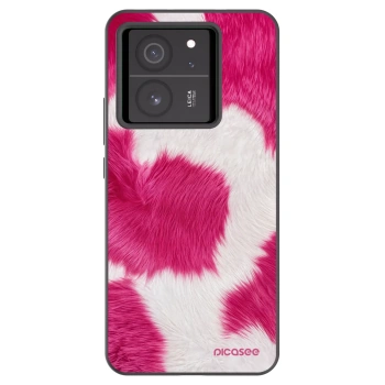 Picasee silikonski črni ovitek za Xiaomi 13T Pro - Pink Moo