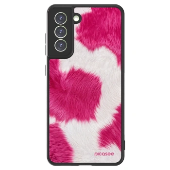 Picasee ULTIMATE CASE PowerShare za Samsung Galaxy S21 FE 5G - Pink Moo