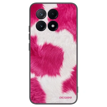 Picasee silikonski črni ovitek za Xiaomi Poco X6 Pro - Pink Moo