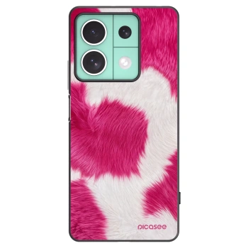 Picasee silikonski črni ovitek za Xiaomi Redmi Note 13 5G - Pink Moo