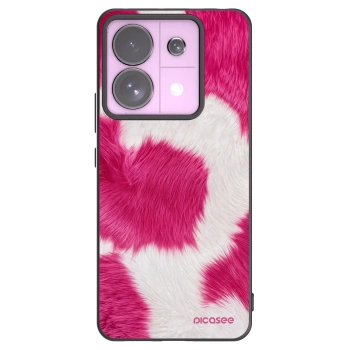 Picasee silikonski črni ovitek za Xiaomi Redmi Note 13 Pro 5G - Pink Moo