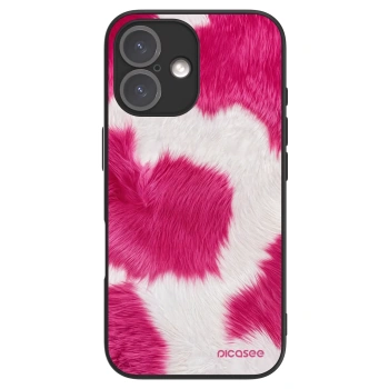 Picasee ULTIMATE CASE MagSafe za Apple iPhone 16 - Pink Moo