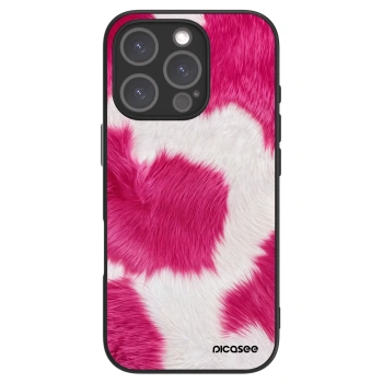 Ovitek za Apple iPhone 16 Pro - Pink Moo