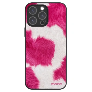 Picasee ULTIMATE CASE MagSafe za Apple iPhone 16 Pro Max - Pink Moo