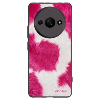 Picasee silikonski črni ovitek za Xiaomi Redmi A3 - Pink Moo