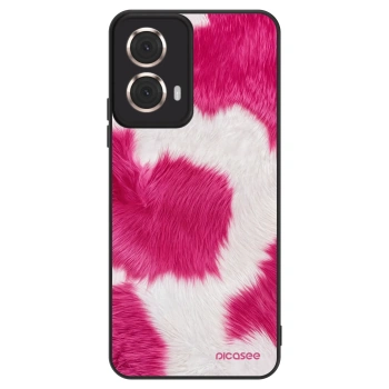 Ovitek za Motorola Moto G85 - Pink Moo
