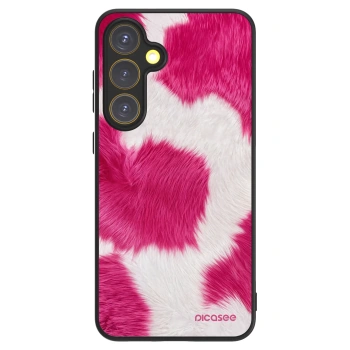 Picasee ULTIMATE CASE PowerShare za Samsung Galaxy S24 FE S721B - Pink Moo