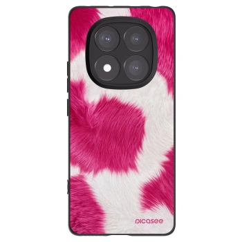 Picasee silikonski črni ovitek za Xiaomi Redmi Note 14 Pro 5G - Pink Moo